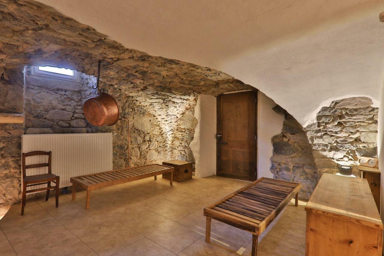 Locations Des 3 Sommets Avec Sauna Et Spa En Alsace Sondernach Exterior foto